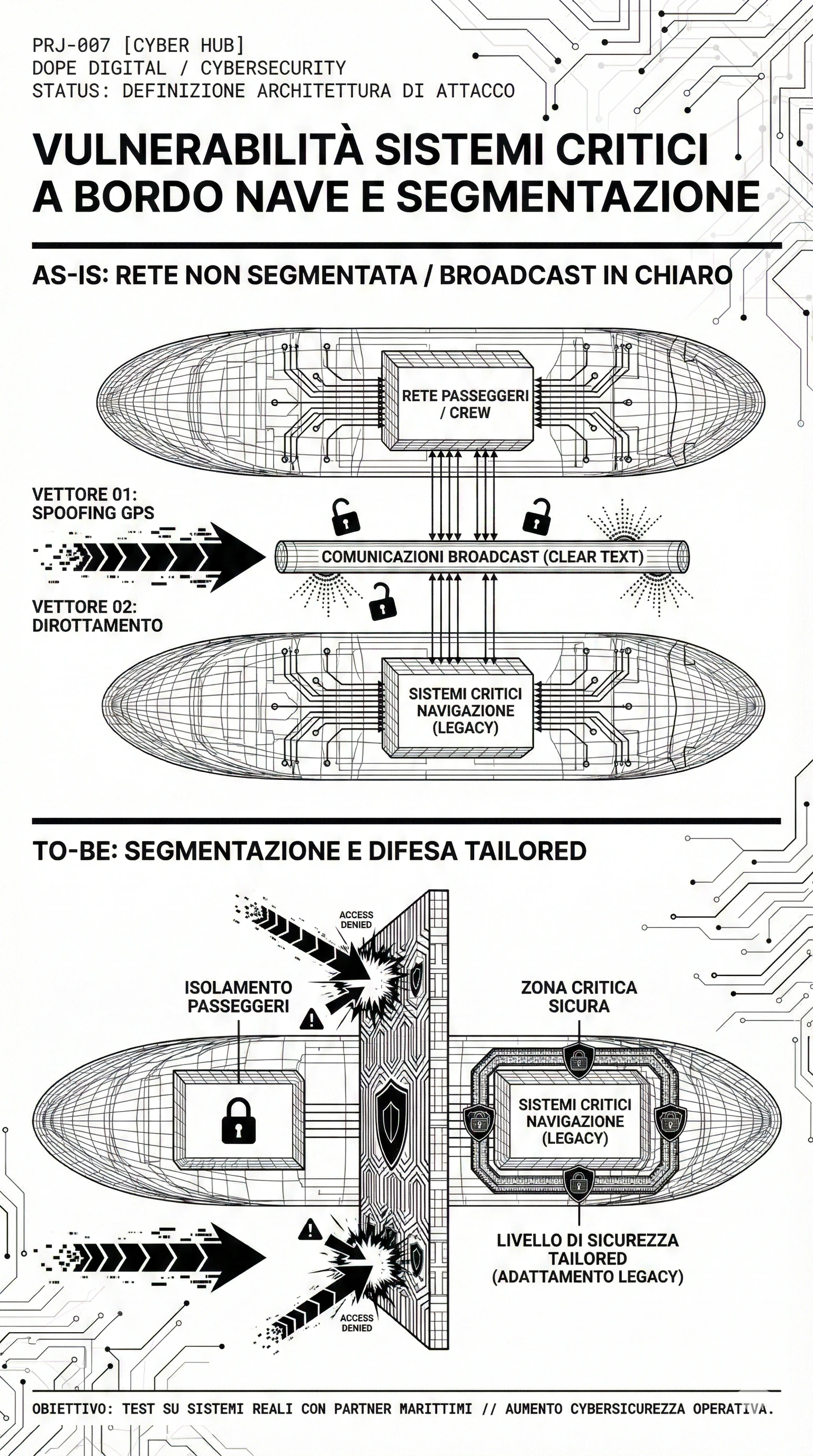 Cybersecurity per Reti Navali