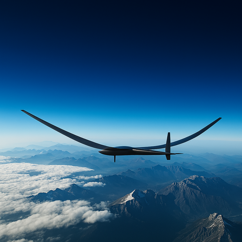 immagine di sfondo con un veivolo